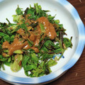 えみ三世＠休眠弦's cooksnap of when they made ウコギの胡麻和え.