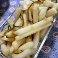 Faiza's cooksnap of when they made プロが教える！調味料に漬けるだけ無限大根.