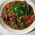 ☆mami's cooksnap of when they made 牛肉とトマトのオイスター炒め.