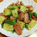 55才のおじさん's cooksnap of when they made アスパラベーコンポテト.