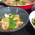 bake's cooksnap of when they made さっぱり＊ほうれん草と豚ばら肉のみぞれ煮.