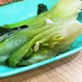 クック28IZPF☆'s cooksnap of when they made チンゲン菜大量消費！にんにく焼きびたし.