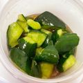 クックZO9WFY☆'s cooksnap of when they made 麺つゆ&鶏がらでやみつききゅうり.