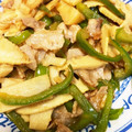 しきままーーーん's cooksnap of when they made 簡単で本格的な青椒肉絲.