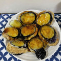 atom0725☆★'s cooksnap of when they made 絶品！ なすの挽肉はさみ揚げ Part1.