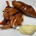 トコタン's cooksnap of when they made お酒の肴　炙りするめ.