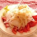 もすろー's cooksnap of when they made 今しか出来ない新玉葱とトマトのサラダ.
