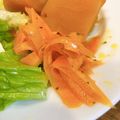 meikoh's cooksnap of when they made *レンチンで簡単☆さっぱり人参マリネ*.