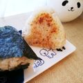 mamaRD's cooksnap of when they made ☆ごま油で香ばしい焼きおにぎり☆.