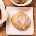 なーなちゃん's cooksnap of when they made 30分で完成!?捏ねないお豆腐ごまパン.