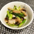CASAmisa's cooksnap of when they made アヒージョ風★アスパラとマッシュルーム.