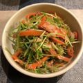 るるキキケイコ's cooksnap of when they made レンジで簡単♪豆苗とにんじんのツナマヨ♡.