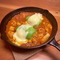 こびこび's cooksnap of when they made スキレットで♡アボチーズ乗せチキングリル.