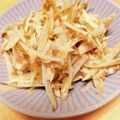hitomi♪＊'s cooksnap of when they made ゴボウのおかかごま和え.