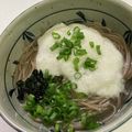 amipoko's cooksnap of when they made 白だしであったかうどん&そば.