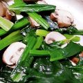 すかいmama☆'s cooksnap of when they made なばなの瞬間蒸し.