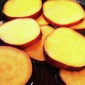 ゆうさやあいママ's cooksnap of when they made さつまいも　甘煮.