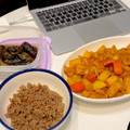 mgmg_029's cooksnap of when they made ▼ 甘辛卵そぼろ丼 ▼ メイン飯.