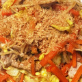 やえまりも's cooksnap of when they made 豚こまと野菜たっぷりソース炒め.