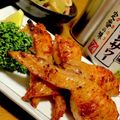とろろ☆'s cooksnap of when they made つまみやおもてなしに☆明太子手羽先餃子♪.