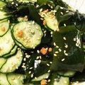 やえまりも's cooksnap of when they made 鮭のふりかけでキュウリの酢の物！.