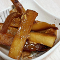lily…♡'s cooksnap of when they made 超簡単☆大根の味噌マヨ炒め.