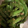 クック766L8K☆'s cooksnap of when they made いんげんのごま和え.