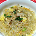 実１１３'s cooksnap of when they made 春雨と卵の炒めもの.