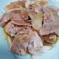 マンダリ's cooksnap of when they made ほんのり甘め♪たっぷりタレの生姜焼き.