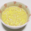 もぐ・ω・くま's cooksnap of when they made ふわふわ卵の簡単中華スープ.