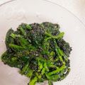 おミソミソ's cooksnap of when they made 黒ごまが母の味♪ほうれん草の胡麻和え.