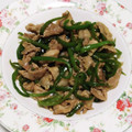 もぐ・ω・くま's cooksnap of when they made 豚肉とピーマンのオイスター炒め.