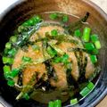 あい♪らんど's cooksnap of when they made 居酒屋の焼きおにぎり茶漬け♪.
