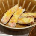 YYYm2121's cooksnap of when they made ちくわめんたいチーズ.