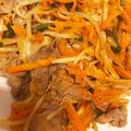 さらっとね's cooksnap of when they made ☆まろやか豚キムチ☆.