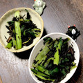 s06007's cooksnap of when they made 小松菜椎茸とひじき炒め.