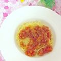hikarin♪'s cooksnap of when they made 30分でミートソース＆ソーセージミート♪.