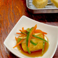 ルぴあ's cooksnap of when they made あっさり美味しい♪厚揚げの南蛮漬け.