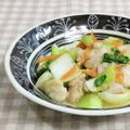umemodoki's cooksnap of when they made ♡鱈とチンゲン菜の中華風炒め♡.