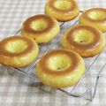 umemodoki's cooksnap of when they made 焼きドーナツ.
