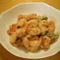 ♪とりこ♪'s cooksnap of when they made ☆簡単☆プリプリ海老マヨ.