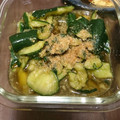 食べるって大事！'s cooksnap of when they made 叩き胡瓜の中華風.