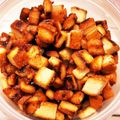 ふっくら白玉's cooksnap of when they made カリカリ♪キャラメル風味のパン耳ラスク.