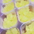 あおやがら's cooksnap of when they made 離乳食中期⁑角切りりんご(フリージング).