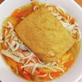 さおりらっくま's cooksnap of when they made あったかくてやさしいにゅうめん.