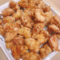 noezou's cooksnap of when they made ☆我が家の定番！カリカリ醤油唐揚げ☆.