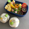 まれ子's cooksnap of when they made 絹さやの胡麻和え　~ひと手間かけました~.