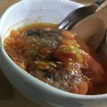 Cook♪Tacos's cooksnap of when they made ベトナム料理トマトの肉詰め.