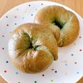●ゆゆゆ●'s cooksnap of when they made 簡単60分★もっちり重視のヨモギベーグル.