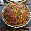 melmarilyn's cooksnap of when they made サーモンとブロッコリーのキッシュ.